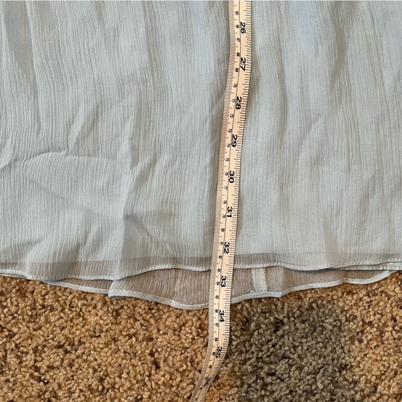 Donna Morgan NWT 12 Chiffon Bridesmaid Dress - Picture 4 of 14